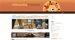 Desktop Screenshot of hidraulicapractica.com